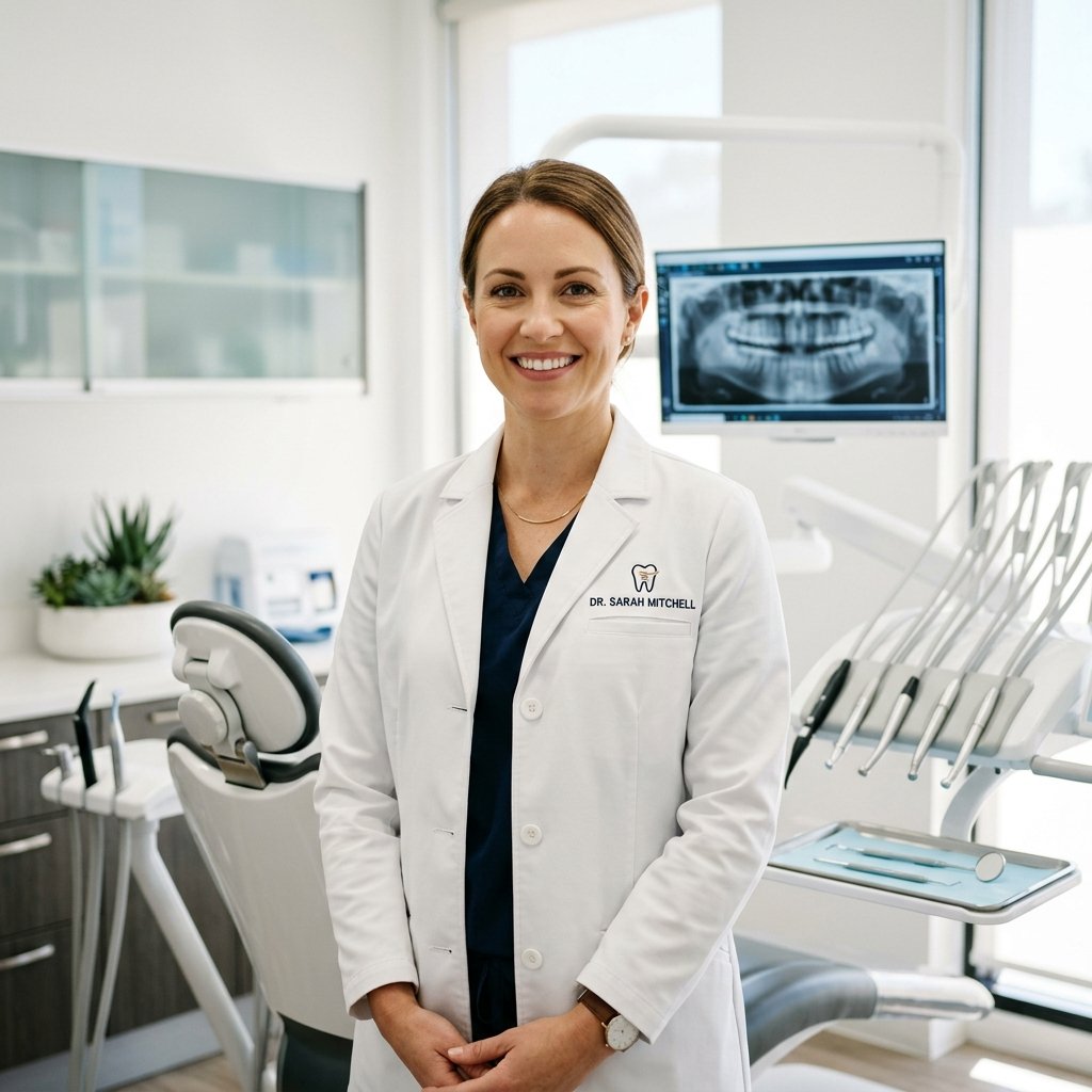 Dr. Sarah Mitchell, DDS